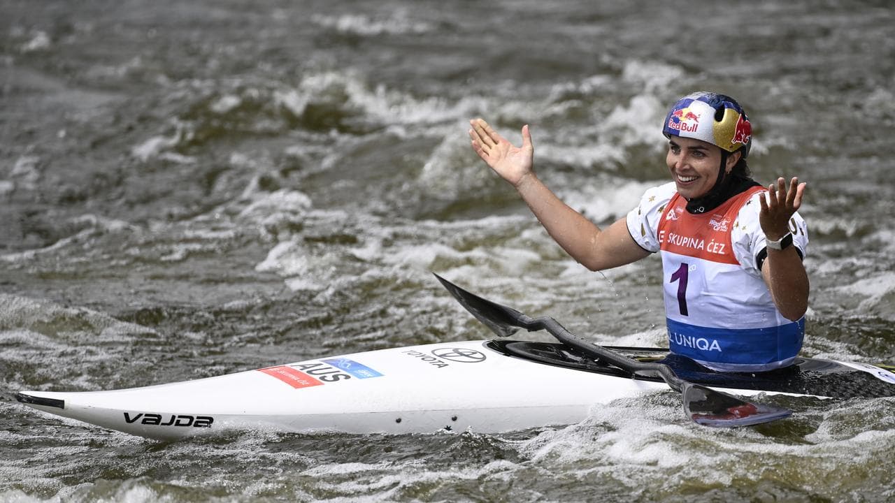Jessica Fox claims second World Cup canoe victory