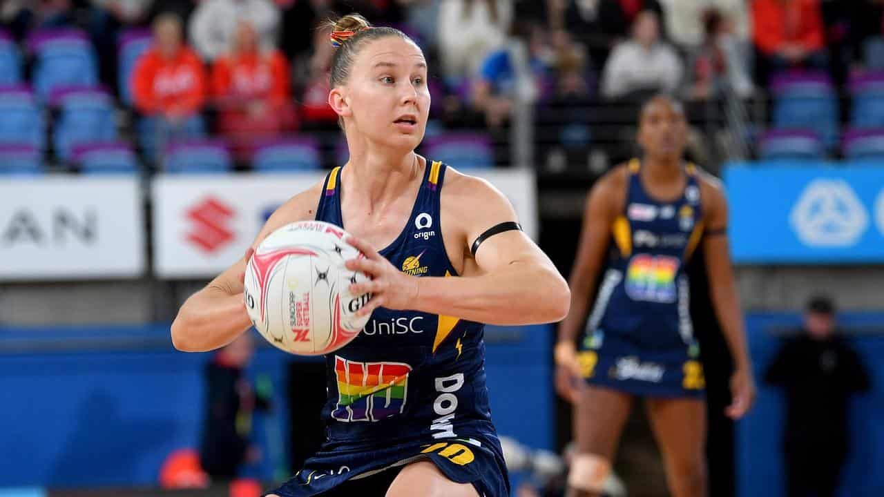 Lightning hold off big Adelaide Super Netball fightback