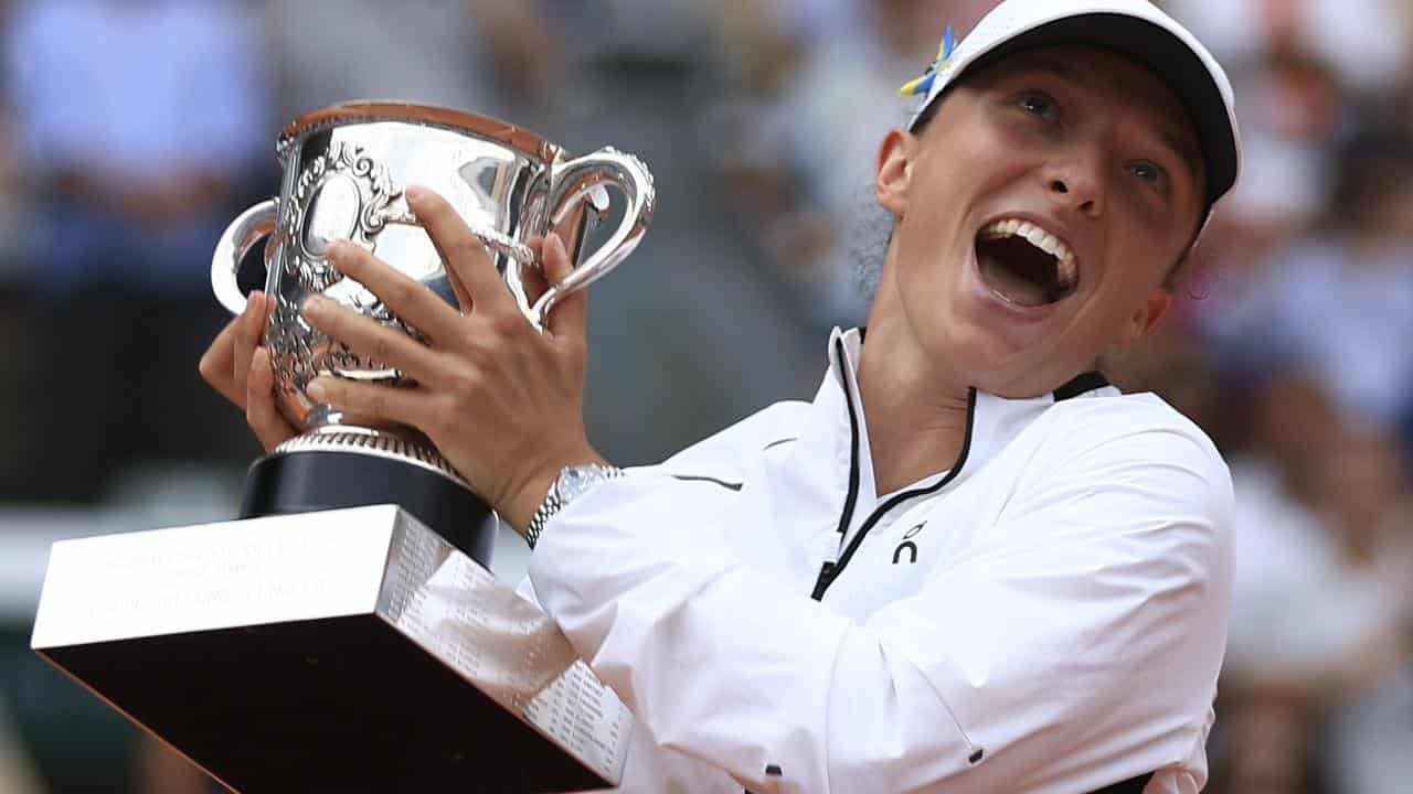 Swiatek takes new belief from third French Open title