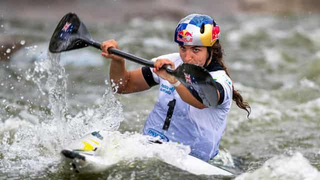 Jessica Fox secures World Cup golden double in Prague