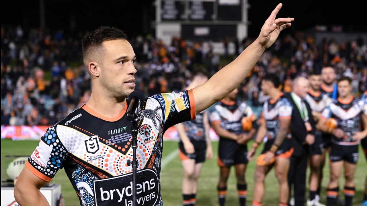 Luke Brooks to leave Tigers, turns down new deal