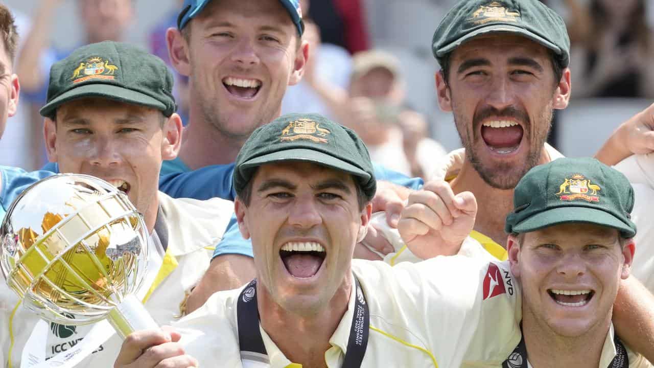 Australia's Test title hailed as one of the greats