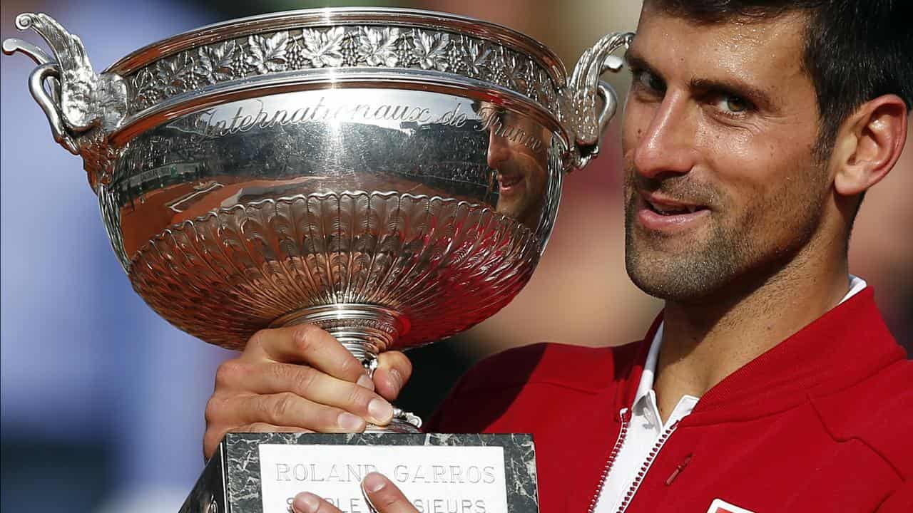 Djokovic won't say he's the GOAT after 23rd slam win