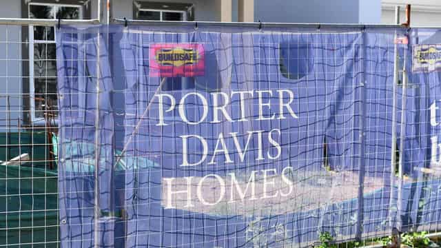 Insurance issue flagged before Porter Davis collapse