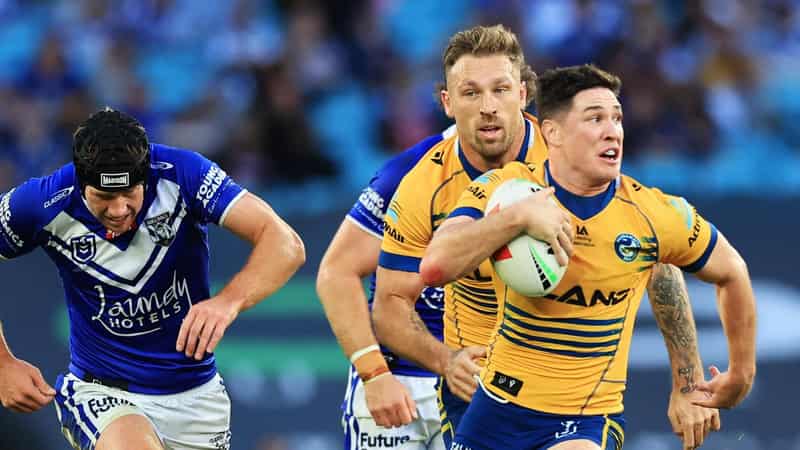 Moses makes compelling Origin case as Eels smash Dogs