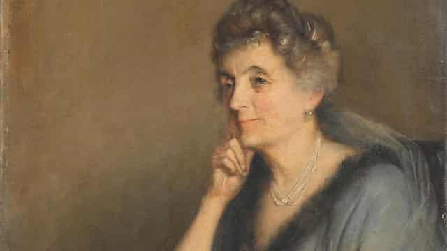 Newly discovered Tom Roberts portrait goes under hammer