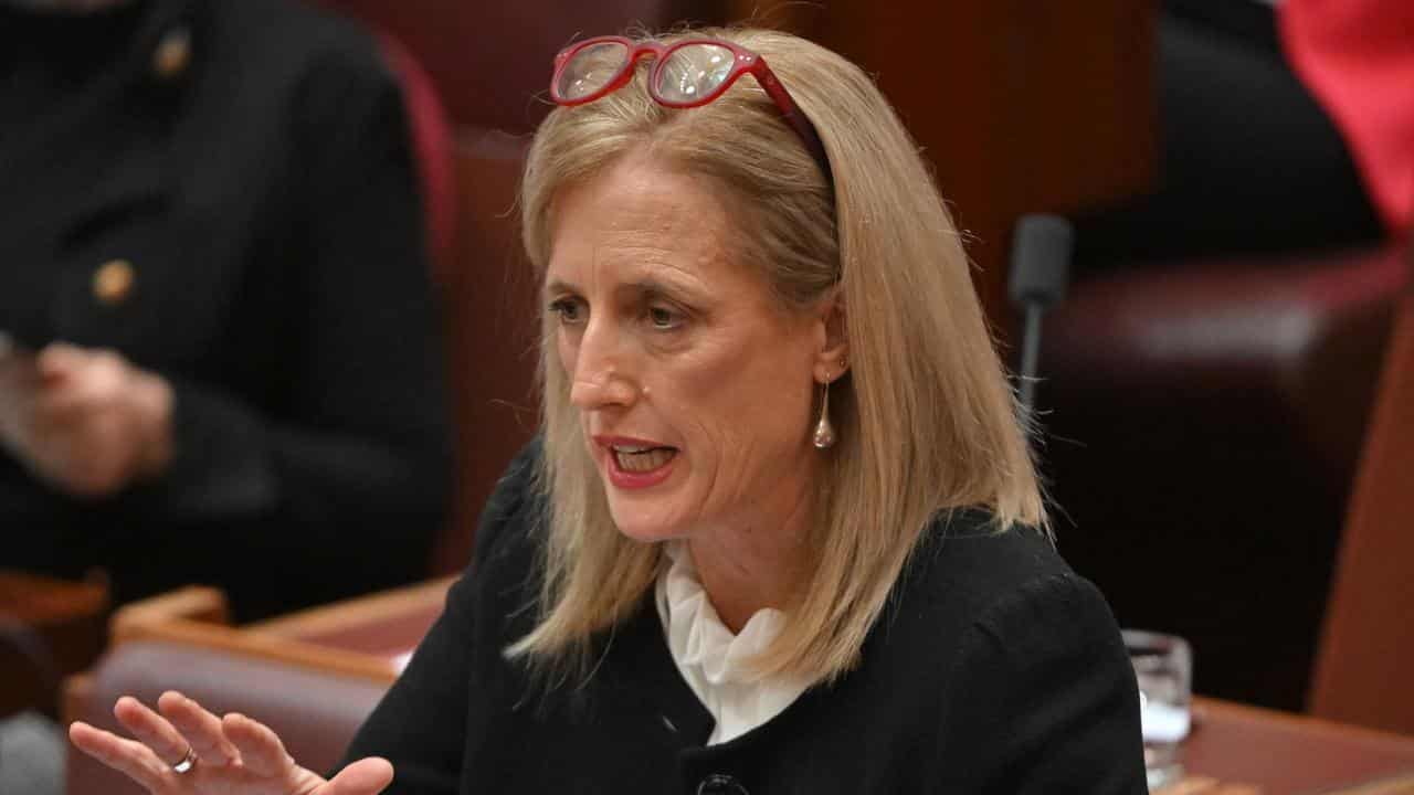 Minister Gallagher rejects claims she misled parliament