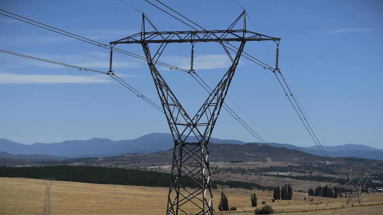 Nationals call for a pause in power lines project