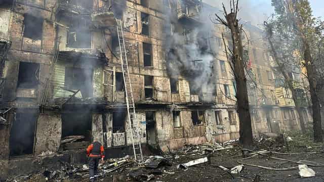 Eleven killed in Russian strike on Ukraine's Kryvyi Rih