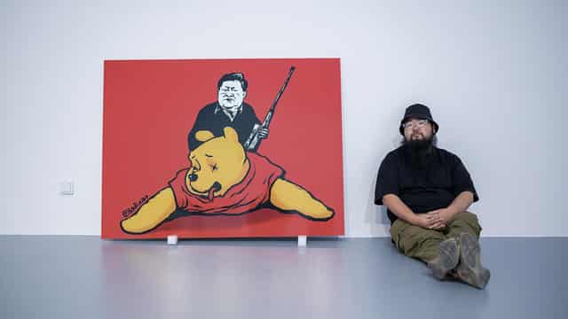 Artist calls for Aust help as China tries to stop show