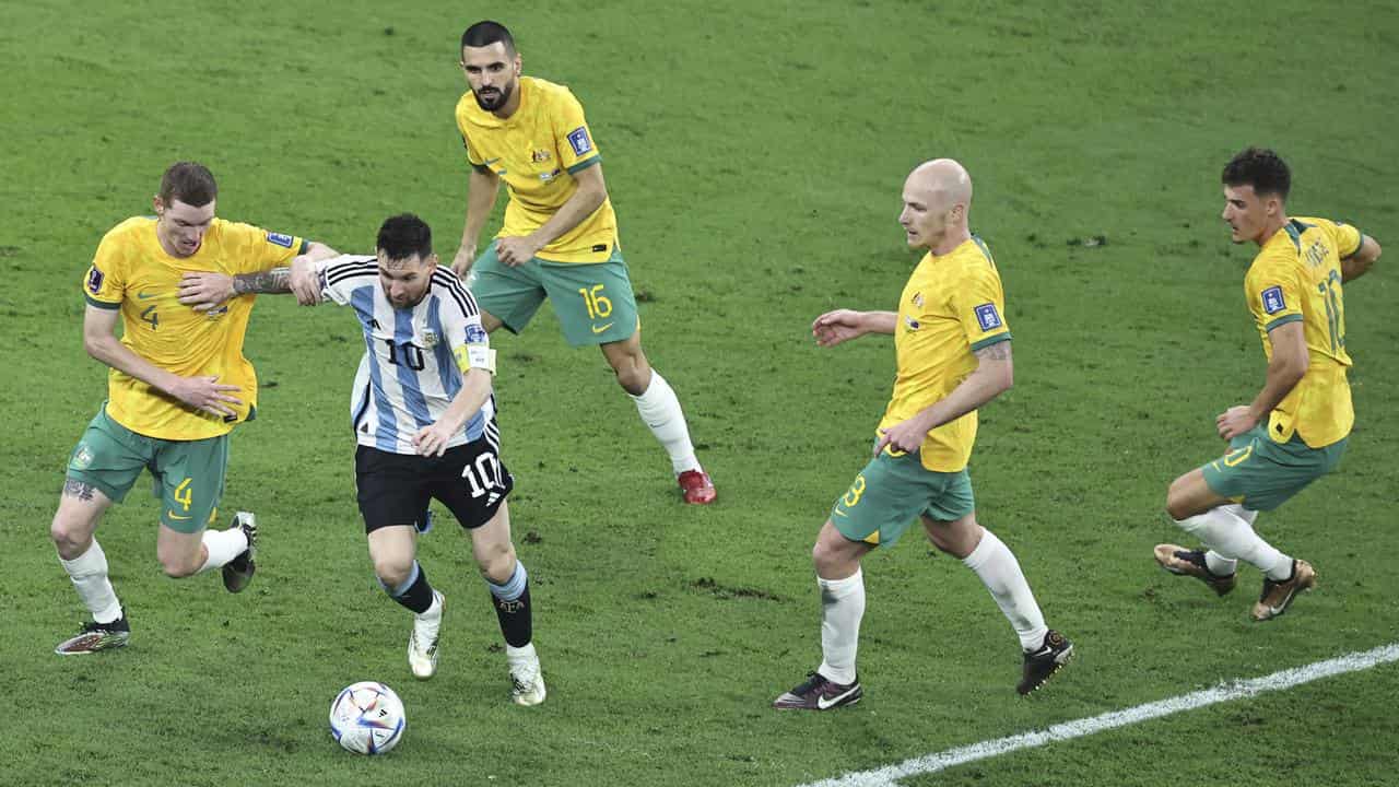 New-look Roos won't go Messi-mad in Argentina rematch