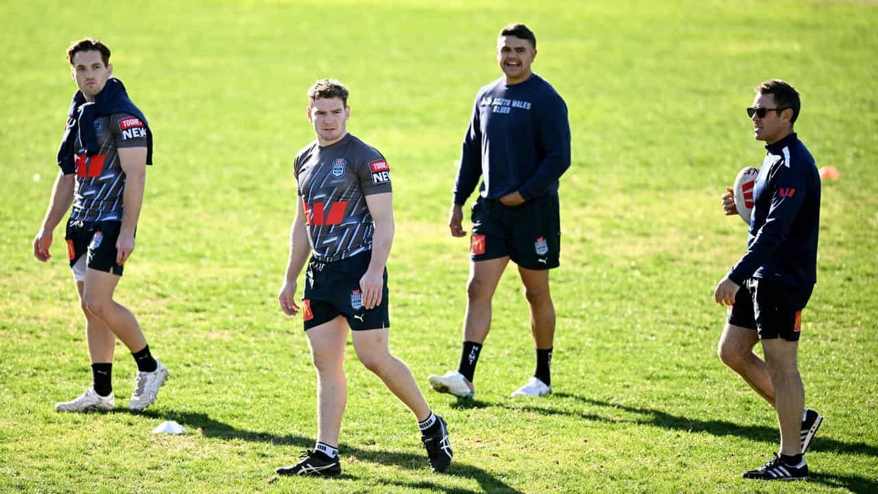 Murray and Martin tracking well for NSW, Latrell unsure