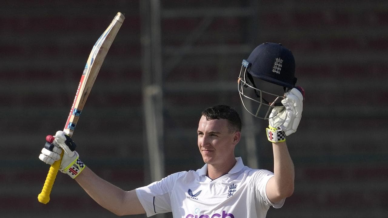 England's comet Brook ready to be Ashes shooting star