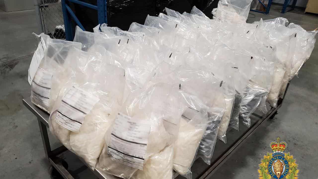 Six charged after meth worth $1.7 billion seized