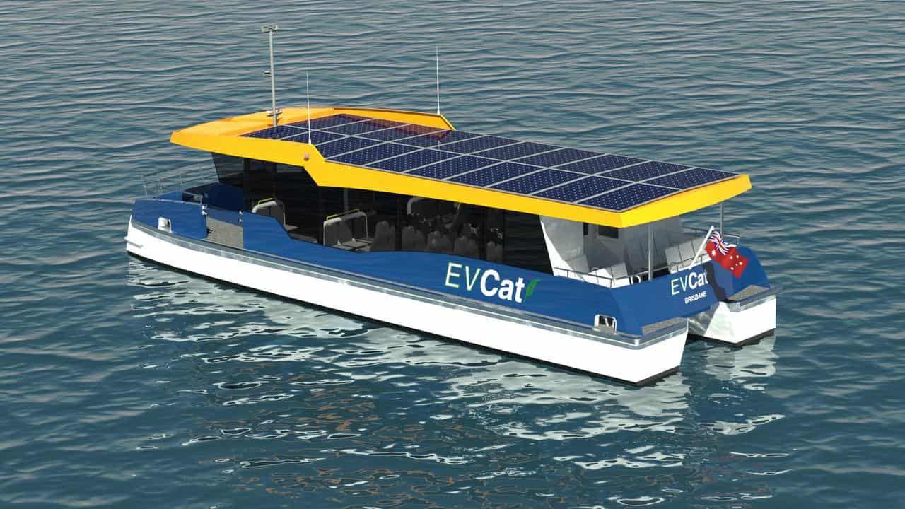 Electric ferry study could rock Brisbane's boats