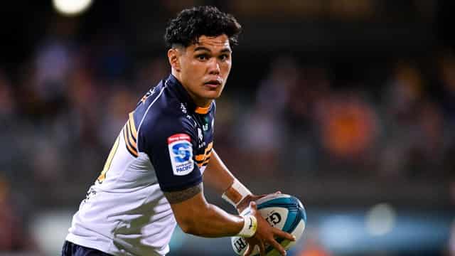 Toole, Lolesio on bench for Brumbies Super semi-final