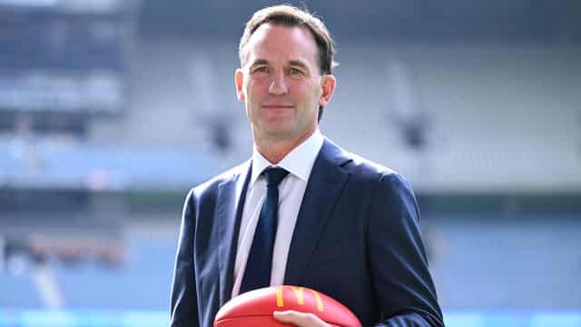 No negotiations on Hobart stadium deal: new AFL boss