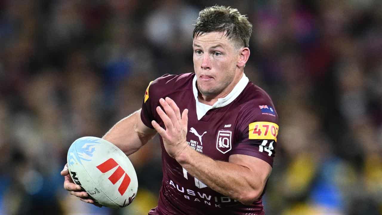 Bellamy spray has Harry Grant primed for Maroons