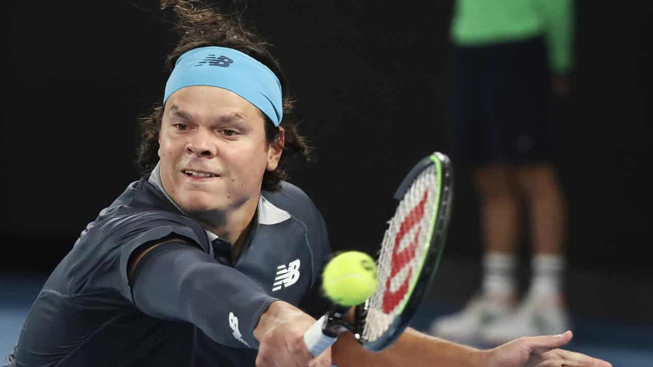 Thompson sinks Raonic comeback in Dutch ATP event