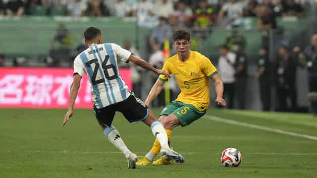 Bos proves Socceroos' shining light in Argentina loss