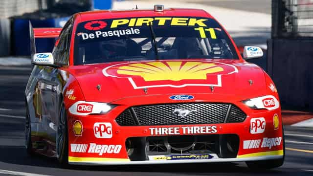 De Pasquale quickest in tight Darwin practice field