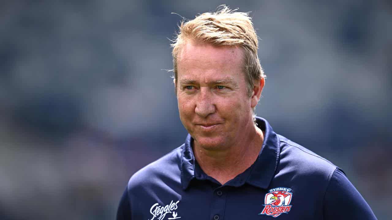 Roosters' Robinson shuts down talk of Pearce reunion