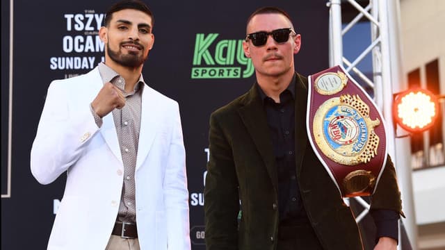 Tszyu pumped for multi-million-dollar roll of the dice