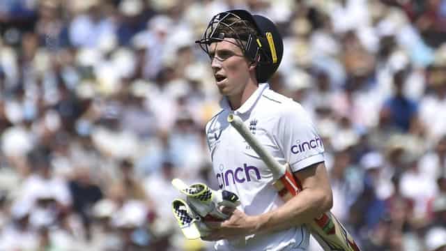 Crawley sets Bazball tone - from the very first ball