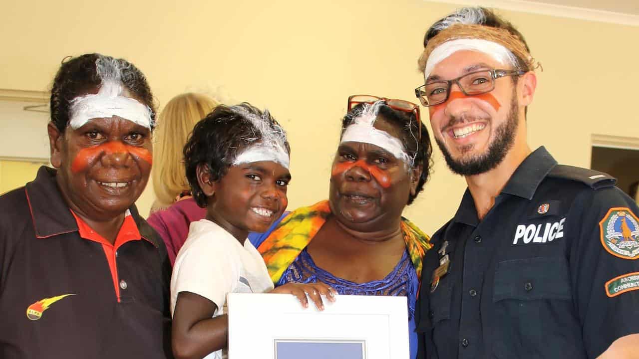 Top End Constable Ozzie and life as a bush cop