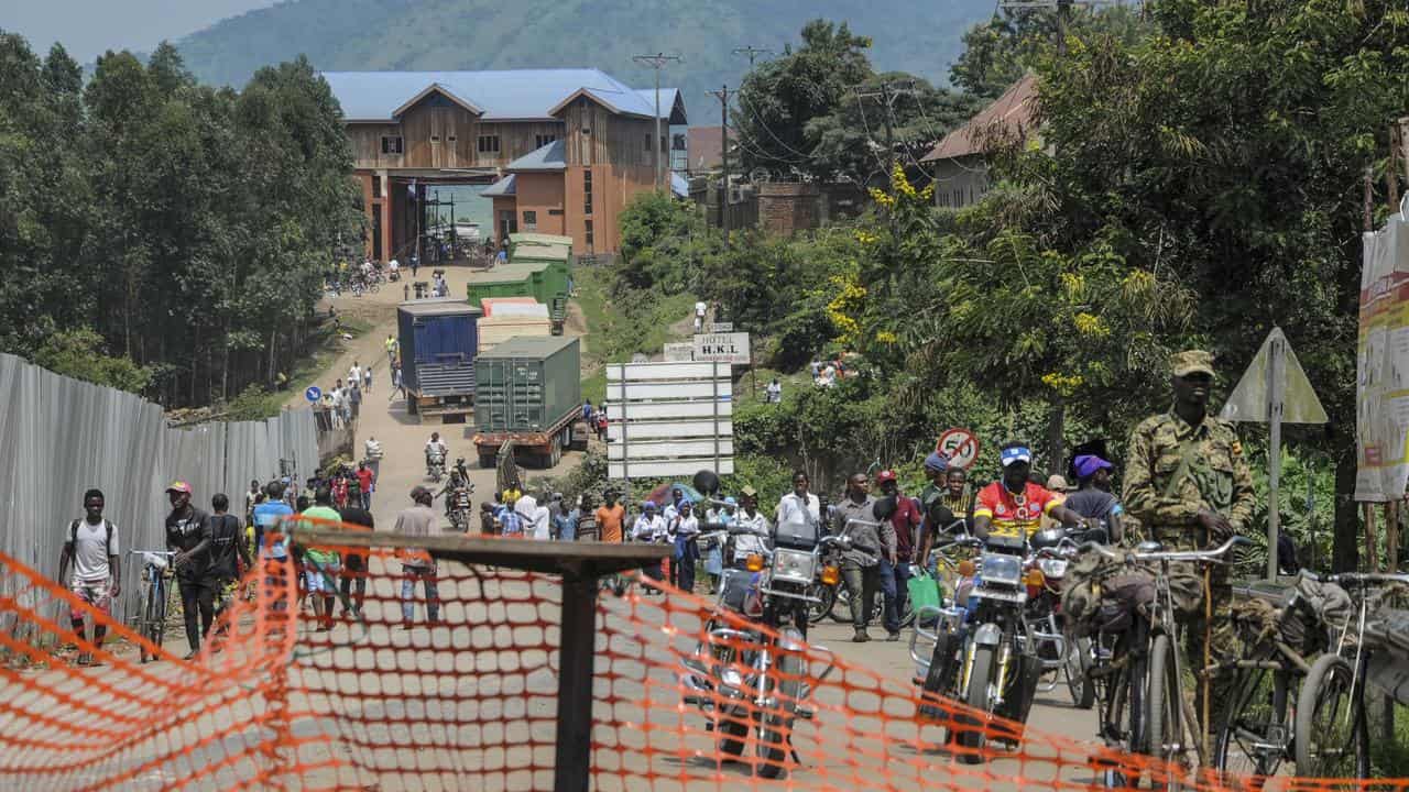 Militants kill 37, abduct six in raid on Ugandan school