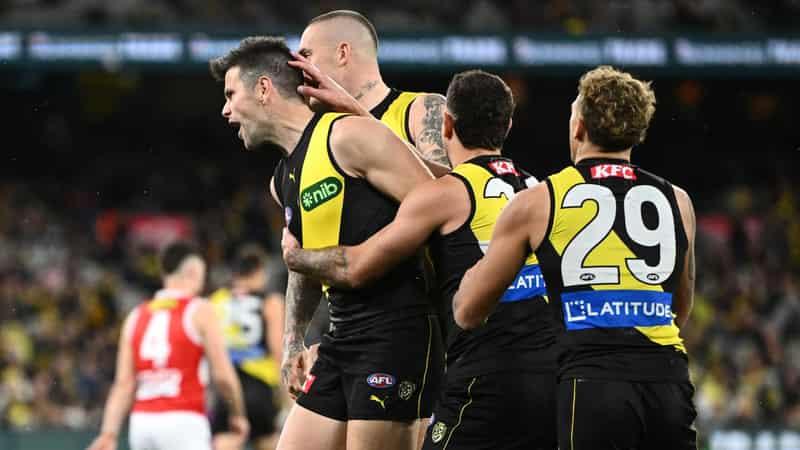 Inspired Tigers beat Saints in Cotchin's 300th game