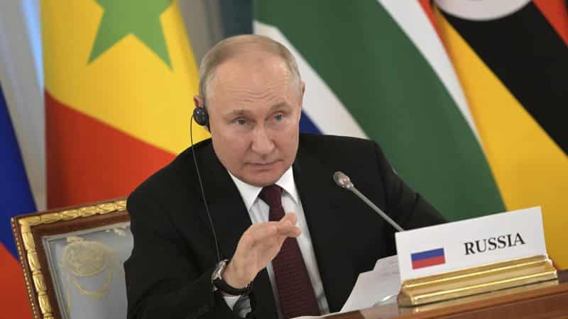 African leaders urge Putin to start talks with Ukraine