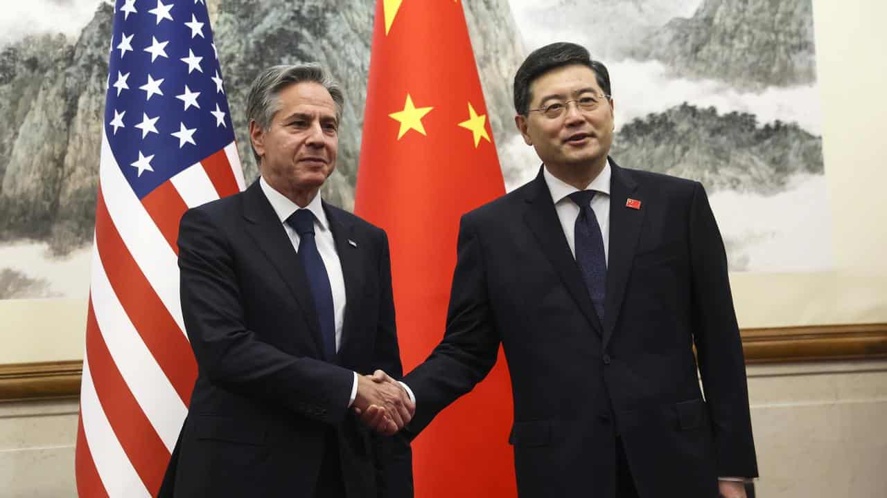 Blinken in China for rare trip amid frosty ties