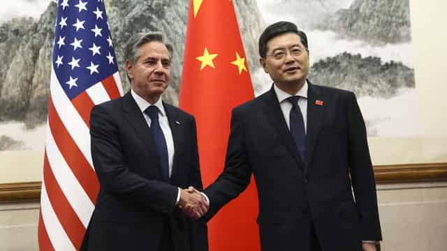 Blinken in China for rare trip amid frosty ties