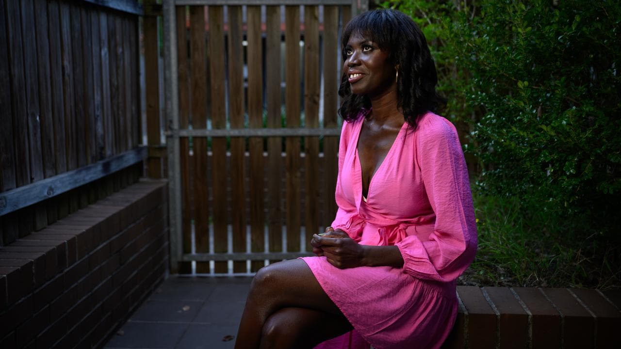 Teacher's journey from refugee camps to fashion catwalk