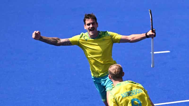 Belgium's late winner settles Kookaburras goal fest