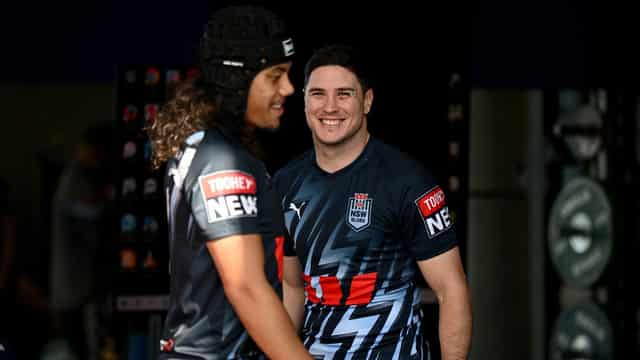 'Look at the body of work': NSW back Luai minus Cleary