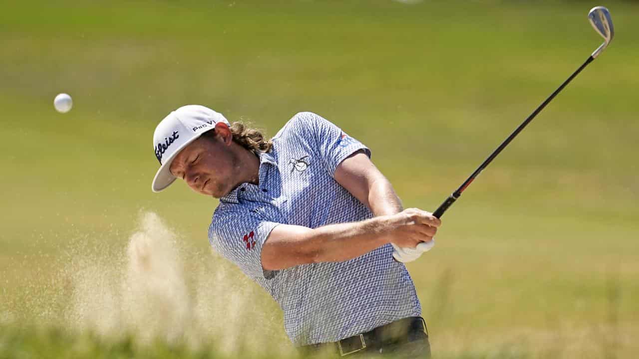 Smith seven shots off the pace at US Open