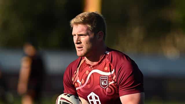 Maroons prop Flegler a third wheel no more