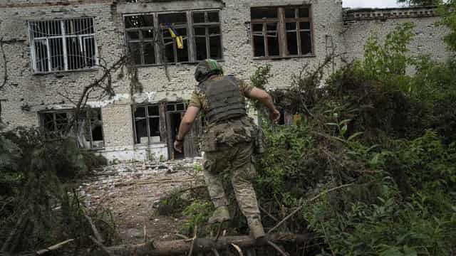 Ukraine retakes eight villages in two weeks