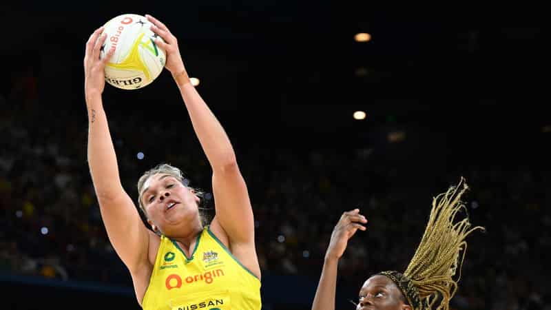 Wallam left out of Australia's Netball World Cup squad