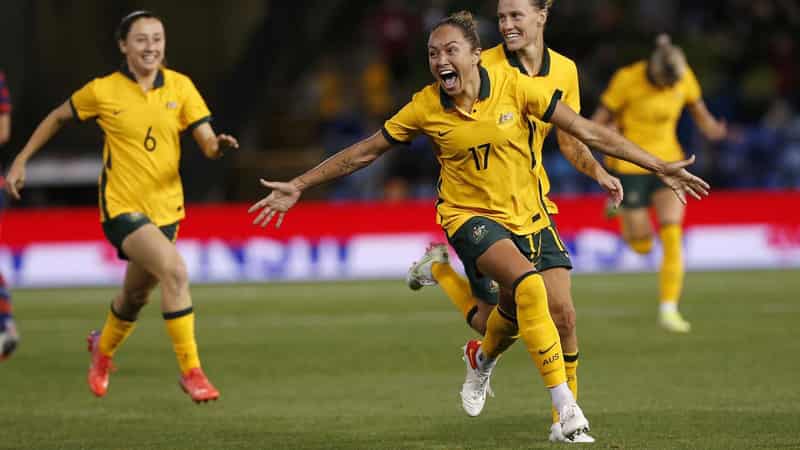 Kyah Simon included in Matildas' preliminary WWC squad