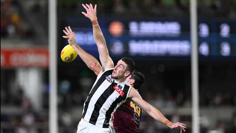 Magpies forward McStay out with infected finger