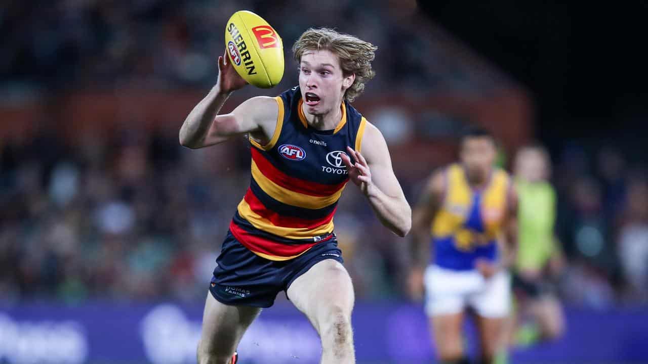 First-year backman Michalanney inks new deal with Crows