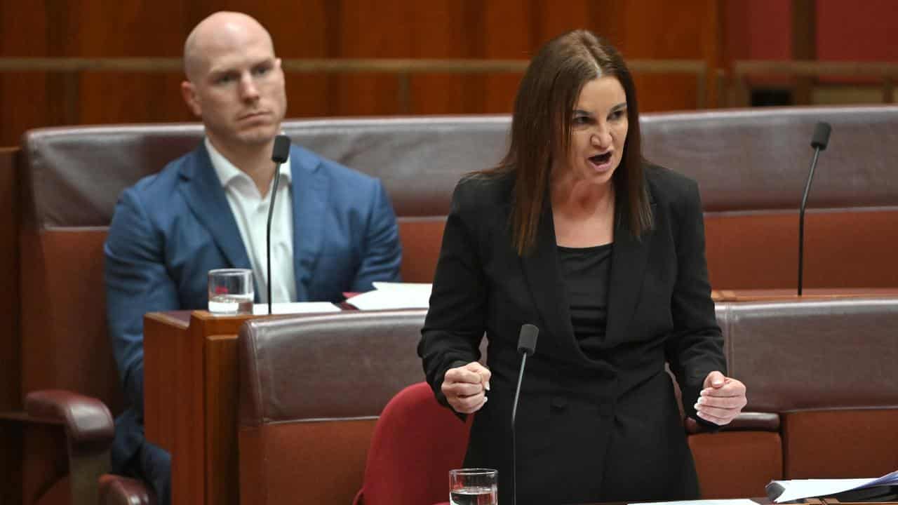 'Culture of cover-up': Lambie refers ADF brass to Hague