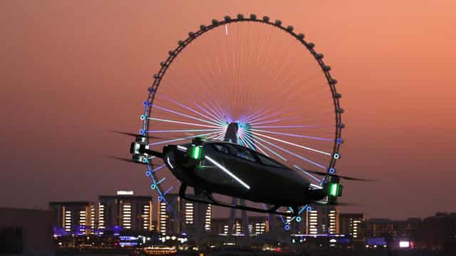 Safety rules call as study puts wind up flying taxis