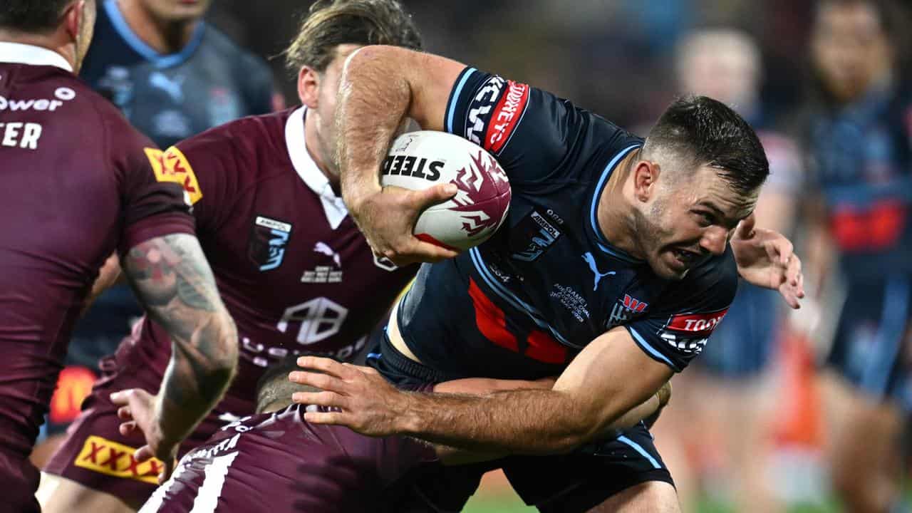 No interest in underdog tag on NSW Origin judgement day