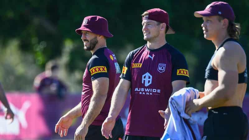 'Special' ties bind Maroons' Ben Hunt and Harry Grant