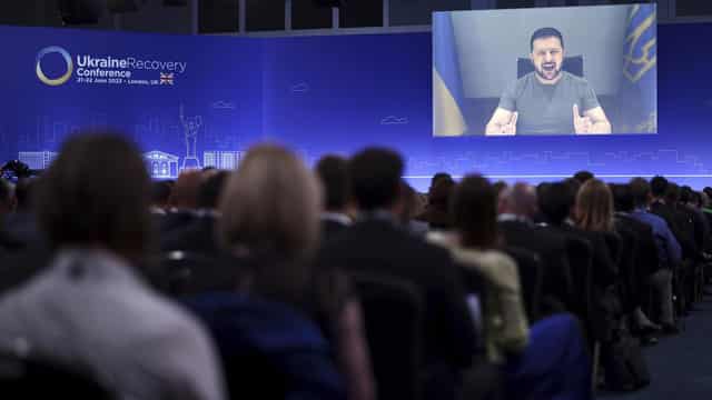 Ukraine offensive 'slower than desired', Zelenskiy says