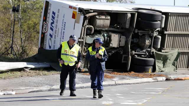 Bus safety review ordered after Hunter Valley crash